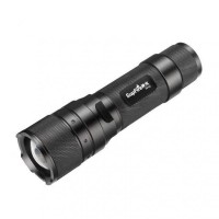 Lanterna SupFire F3-L2 cu Zoom, LED, 10W, 1100 lm, 2300 mAh, incarcare USB, IP67, 5 moduri, Negru