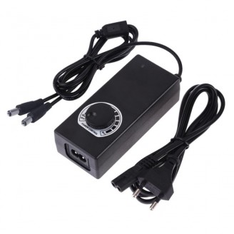 Cablu de incarcare PU2003EU Puluz cu Adaptor de Reglare a Intensitatii, Pentru Corturi  Foto/Video de 80 cm, Negru