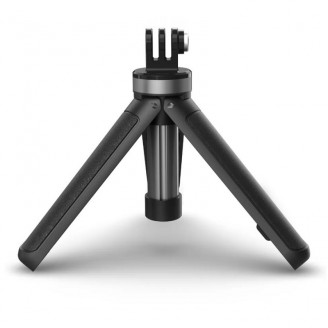 Mini trepied Telesin pentru camere video sport, reglabil, Negru