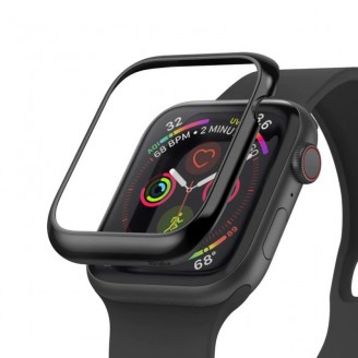 Rama ornamentala inox Ringke compatibila cu Apple Watch 7/8 45mm Black
