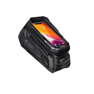 Geanta bicicleta impermeabila TECH-PROTECT XT5, 1.2L, Negru