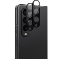 Set 2 folii sticla camera foto Spigen Optik compatibil cu Samsung Galaxy Z Fold 4 5G Black