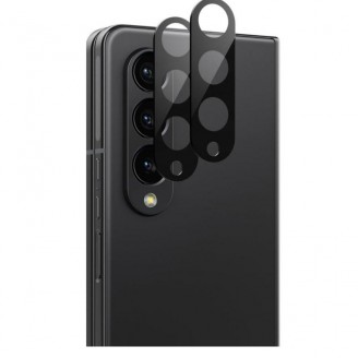 Set 2 folii sticla camera foto Spigen Optik compatibil cu Samsung Galaxy Z Fold 4 5G Black