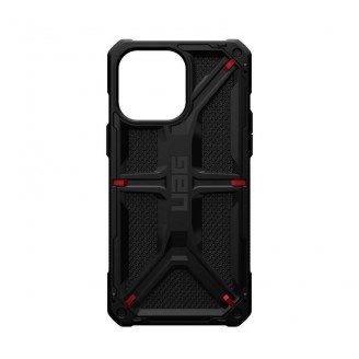 Carcasa UAG Monarch compatibila cu iPhone 14 Pro Max Kevlar Black
