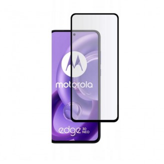 Folie protectie HOFI Full Cover Pro Tempered Glass 0.3mm compatibila cu Motorola Edge 30 Neo Black Folie protectie HOFI Full Cover Pro Tempered Glass 0.3mm compatibila cu Motorola Edge 30 Neo Black