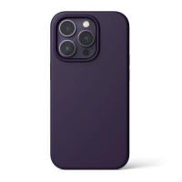 Carcasa Ringke Silicone compatibila cu iPhone 14 Pro Purple