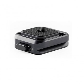 Adaptor PGYTECH SnapLock pentru camere video si accesorii, Negru