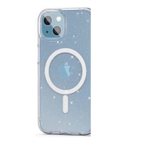 Carcasa TECH-PROTECT Flexair Hybrid MagSafe compatibila cu iPhone 13/14 Glitter