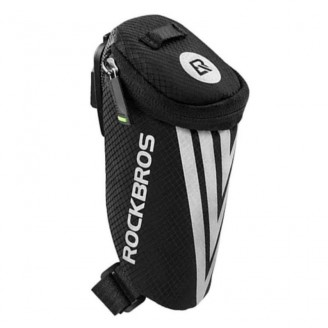 Geanta sub-sa bicicleta Rockbros C28BK, Negru