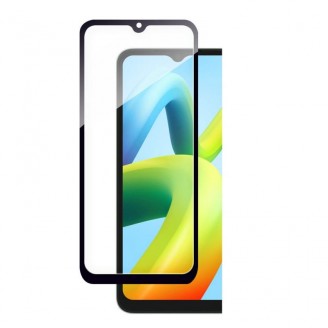 Folie protectie Case Friendly Wozinsky Full Glue Cover compatibila cu Xiaomi Redmi A1 Black