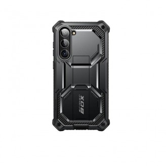 Carcasa 360 grade Supcase i-Blason Armorbox compatibil cu Samsung Galaxy S23 Plus, Protectie display, Negru
