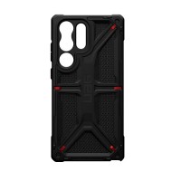 Carcasa UAG Monarch compatibila cu Samsung Galaxy S23 Ultra Kevlar Black