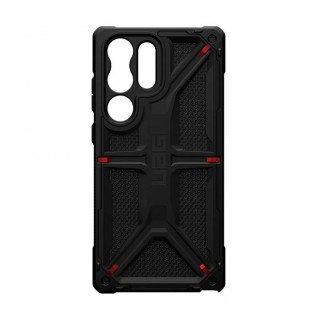 Carcasa UAG Monarch compatibila cu Samsung Galaxy S23 Ultra Kevlar Black