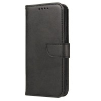 Husa Magnet Wallet Stand compatibila cu Samsung Galaxy S23 Black
