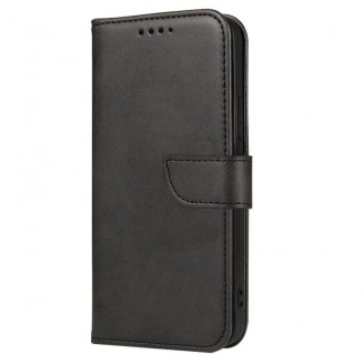 Husa Magnet Wallet Stand compatibila cu Samsung Galaxy S23 Black
