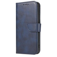 Husa Magnet Wallet Stand compatibila cu Xiaomi Redmi Note 11/11S Blue