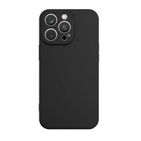 Carcasa Silicone Case compatibila cu iPhone 14 Plus Black