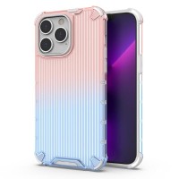 Carcasa Ombre Protect compatibila cu iPhone 13 Pro Max Pink/Blue