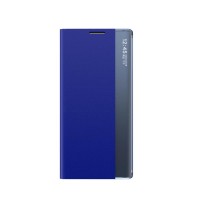 Husa Sleep Stand Case compatibila cu Samsung Galaxy S23 Blue