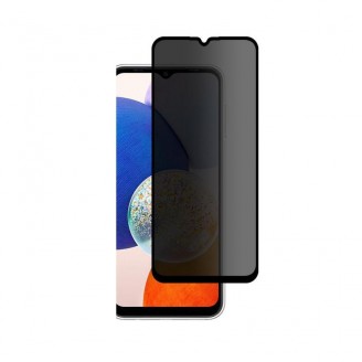 Folie sticla HOFI Anti Spy 9H compatibila cu Samsung Galaxy A14 4G / A14 5G Privacy