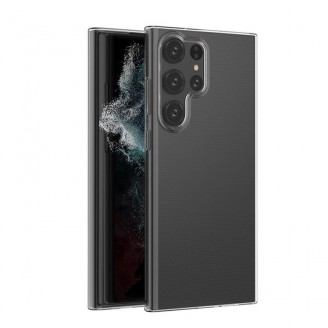 Carcasa Ultra Clear compatibila cu Samsung Galaxy S23 Ultra, TPU, 0.5mm, Transparent