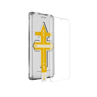 Folie sticla transparenta cu sistem de montare Mobile Origin Screen Guard compatibil cu Samsung Galaxy A53 5G