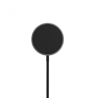 Incarcator Wireless TECH-PROTECT A25, 15W, Magnetic MagSafe, 15W, Cablu USB-C 1.2m inclus, Negru