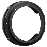Carcasa Spigen Liquid Air compatibila cu Samsung Galaxy Watch 6 Classic 43mm Matte Black
