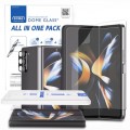 Set 4 folii pentru ecran si 2 folii camera foto Whitestone All In One compatibil cu Samsung Galaxy Z Fold 5 Clear Set 4 folii pentru ecran si 2 folii camera foto Whitestone All In One compatibil cu Samsung Galaxy Z Fold 5 Clear