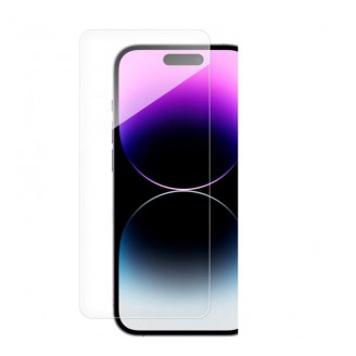 Folie protectie transparenta Case Friendly Wozinsky Tempered Glass compatibila cu iPhone 15 Plus
