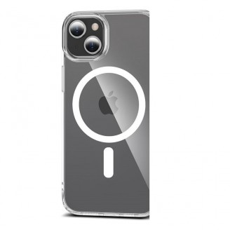 Carcasa TECH-PROTECT Flexair Hybrid MagSafe compatibila cu iPhone 15 Clear
