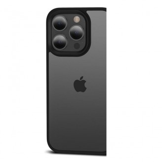 Carcasa TECH-PROTECT MAGMAT compatibila cu iPhone 15 Pro Matte Black