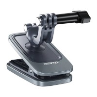 Sistem de prindere rucsac Telesin GP-JFM-009 pentru camere sport, filet 1/4 inch, Negru