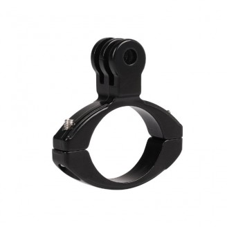 Suport bicicleta pentru camere video sport GoPro, Negru