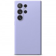 Carcasa Ringke Silicone Magnetic MagSafe compatibila cu Samsung Galaxy S24 Ultra Lavender