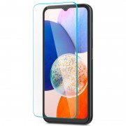 Set 2 folii sticla transparente Case friendly Spigen GLAStR SLIM compatibil cu Samsung Galaxy A15 4G / A15 5G / A25 5G