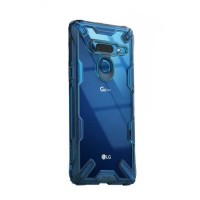 Carcasa Ringke Fusion X LG G8 ThinQ Space Blue