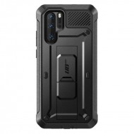 Carcasa 360 grade Supcase Unicorn Beetle Pro Huawei P30 Pro cu protectie display, Negru