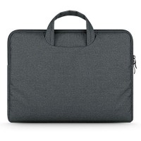 Geanta universala laptop 15/16 inch Tech-Protect Briefcase Dark Grey