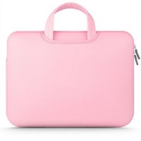 Geanta universala laptop 15/16 inch Tech-Protect Airbag Pink