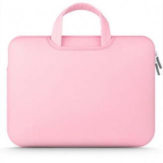 Geanta universala laptop 15/16 inch Tech-Protect Airbag Pink