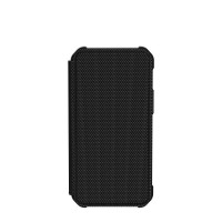 Husa UAG Metropolis FIBR compatibila cu iPhone 12 Mini Black
