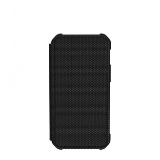 Husa UAG Metropolis FIBR compatibila cu iPhone 12 Mini Black