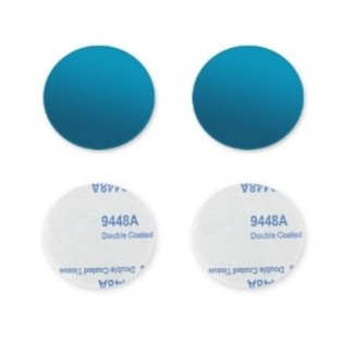 Placuta metalica adeziva de rezerva pentru PETONEER Odor Eliminator Placuta metalica adeziva de rezerva pentru PETONEER Odor Eliminator