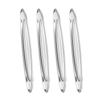 Banda Protectie Laterala Usa Auto Baseus, 4x Airbag Bumper Strip, Transparent